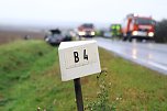 T&ouml;dlicher Unfall auf der B4 (Foto: S.Dietzel)