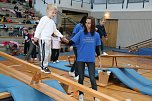 Spa&szlig; am Turnen (Foto: Christoph Keil)