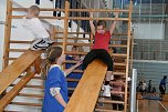 Spa&szlig; am Turnen (Foto: Christoph Keil)