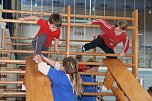 Spa&szlig; am Turnen (Foto: Christoph Keil)
