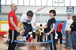 Spa&szlig; am Turnen (Foto: Christoph Keil)