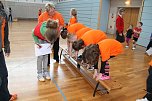Spa&szlig; am Turnen (Foto: Christoph Keil)