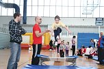 Spa&szlig; beim Turnen (Foto: Christoph Keil)