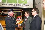 WAGO - Partner der Feuerwehr (Foto: Günter Herting) WAGO - Partner der Feuerwehr (Foto: Günter Herting)