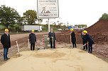 Spatenstich f&uuml;r das letzte Teilst&uuml;ck der neuen B 243 (Foto: oas)