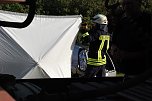 Schwerer Verkehrsunfall bei Siersleben (Foto: J. Miche) Schwerer Verkehrsunfall bei Siersleben (Foto: J. Miche)