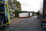 Schwerer Verkehrsunfall bei Siersleben (Foto: J. Miche) Schwerer Verkehrsunfall bei Siersleben (Foto: J. Miche)