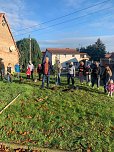 B&auml;ume gepflanzt (Foto: DRK Kyffh&auml;userkreis)