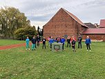 Streetball-Projekt in Gro&szlig;wechsungen (Foto: S.Beer)