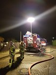 Gartenlaubenbrand in Ro&szlig;leben (Foto: FFW Ro&szlig;leben, Voigt, Fellendorf    )