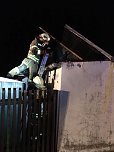 Gartenlaubenbrand in Ro&szlig;leben (Foto: FFW Ro&szlig;leben, Voigt, Fellendorf    )