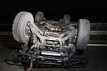 Unfall auf der Autobahn (Foto: S.Dietzel)