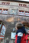 Kleine "Enth&uuml;llung" f&uuml;r den Theodosius-Stein (Foto: agl)