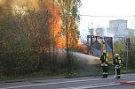 Gro&szlig;brand in Bebra (Foto: Silvio Dietzel)