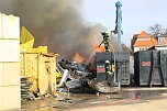 Gro&szlig;brand in Bebra (Foto: Silvio Dietzel)