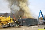 Gro&szlig;brand in Bebra (Foto: Silvio Dietzel)