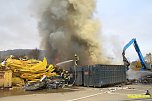 Gro&szlig;brand in Bebra (Foto: Silvio Dietzel)