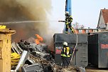 Gro&szlig;brand in Bebra (Foto: Silvio Dietzel)