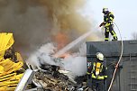 Gro&szlig;brand in Bebra (Foto: Silvio Dietzel)