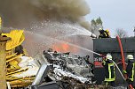 Gro&szlig;brand in Bebra (Foto: Silvio Dietzel)