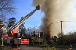 Gro&szlig;brand in Bebra (Foto: Silvio Dietzel)