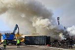Gro&szlig;brand in Bebra (Foto: Silvio Dietzel)