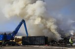 Gro&szlig;brand in Bebra (Foto: Silvio Dietzel)