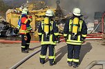 Gro&szlig;brand in Bebra (Foto: Silvio Dietzel)