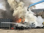 Gro&szlig;brand in Bebra (Foto: Silvio Dietzel)