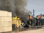 Gro&szlig;brand in Bebra (Foto: Silvio Dietzel)