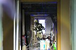 Geb&auml;udebrand in Rodishain (Foto: S. Dietzel)