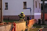 Geb&auml;udebrand in Rodishain (Foto: S. Dietzel)