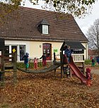 Das Urbacher Spatzenh&auml;uschen wieder ge&ouml;ffnet (Foto: K. Seifert)