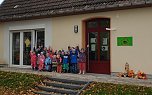 Das Urbacher Spatzenh&auml;uschen wieder ge&ouml;ffnet (Foto: K. Seifert)