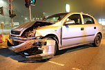 Unfall an berüchtigter Kreuzung (Foto: S. Dietzel) Unfall an berüchtigter Kreuzung (Foto: S. Dietzel)