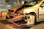 Unfall an berüchtigter Kreuzung (Foto: S. Dietzel) Unfall an berüchtigter Kreuzung (Foto: S. Dietzel)