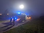 Feuer im Elektrobus (Foto: Feuerwehr Ilfeld)