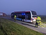 Feuer im Elektrobus (Foto: Feuerwehr Ilfeld)