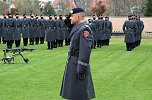 Vereidigung an einem geschichtstr&auml;chtigen Tag der Bundeswehr (Foto: Karl-Heinz Herrmann)