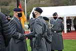 Vereidigung an einem geschichtstr&auml;chtigen Tag der Bundeswehr (Foto: Karl-Heinz Herrmann)