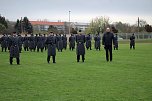 Vereidigung an einem geschichtstr&auml;chtigen Tag der Bundeswehr (Foto: Karl-Heinz Herrmann)