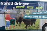 Rollender Botschafter f&uuml;r Nordth&uuml;ringen (Foto: Lisa Sch&auml;fer)