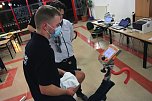 Fitnesstest in Heiligenstadt (Foto: T.M&uuml;ller)