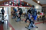 Fitnesstest in Heiligenstadt (Foto: T.M&uuml;ller)