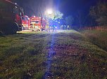 Großeinsatz wegen Gewässerverunreinigung (Foto: Feuerwehr Ringleben /Feuerwehr Bad Frankenhausen / Feuerwehr Sondershausen Stockhausen / Silvio Dietzel) Großeinsatz wegen Gewässerverunreinigung (Foto: Feuerwehr Ringleben /Feuerwehr Bad Frankenhausen / Feuerwehr Sondershausen Stockhausen / Silvio Dietzel)