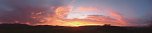 Sonnenaufgang bei Neustadt (Foto: C.Burkert)