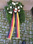Der Opfer von Krieg und Gewalt gedacht (Foto: Mario Merten)
