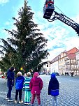 Weihnachtlicher Schmuck (Foto: &copy; Stadtverwaltung M&uuml;hlhause)