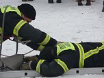 Gebadet und gerettet (Foto: nnz)