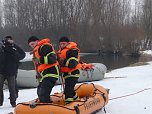 Gebadet und gerettet (Foto: nnz)